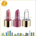 2015 new shape bullet lipstick lip gloss cosmetic twist up container